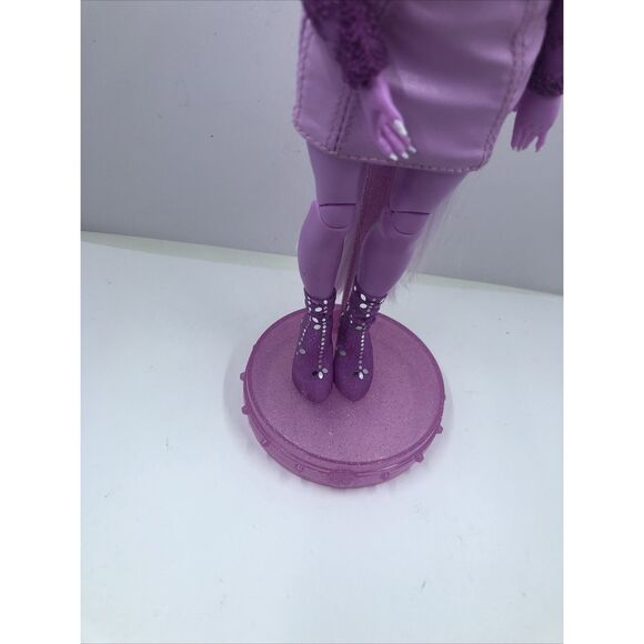 Shadow High Lavender Lynn ,Rainbow High Purple Posh Fashion Doll - Picture 13 of 16